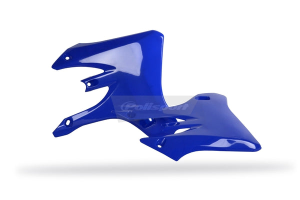 Le radiateur des portes policières couvre Blue Yamaha YZ250F / YZ450F 84292002