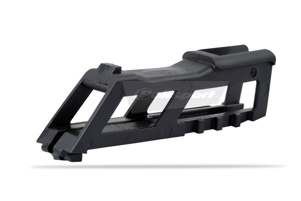 Guide de la chaîne de port de police Black Kawasaki KX250F / KX450F 84361001