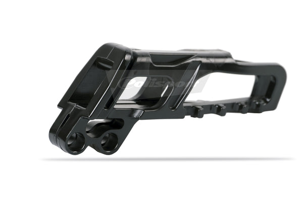 Guide de la chaîne de port de police Black Honda 84514001