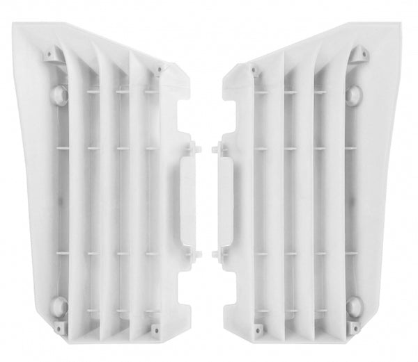Policeport Radiator Louvers White Yamaha YZ250F/YZ450F 84554001
