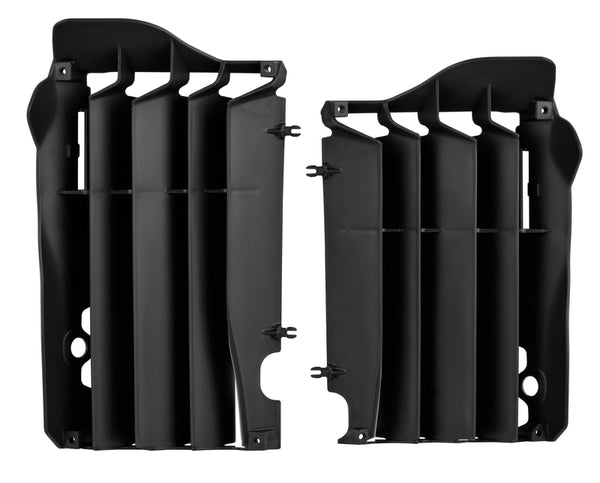 Police Gate Radiator Souverse Black Honda CRF450R 845740000