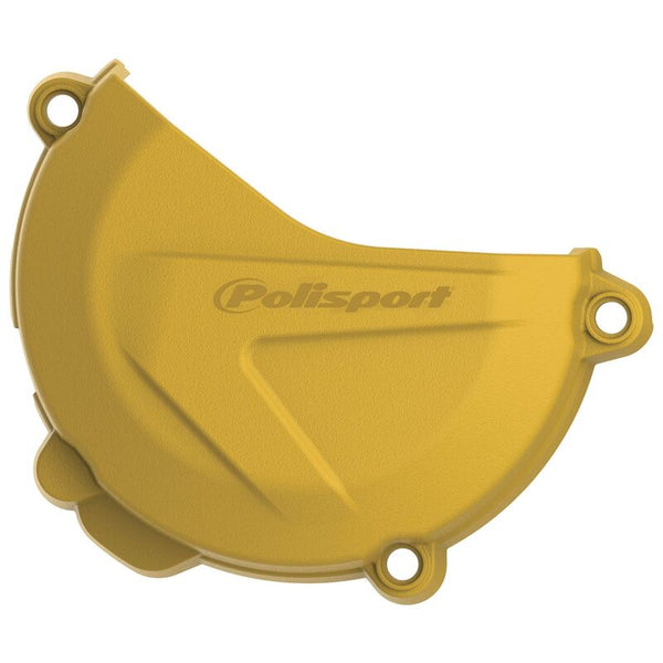 Police Port Ignition Cover Protector Yellow KTM/Husqvarna 8460300004
