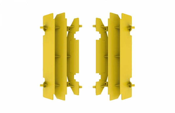 Policeport Radiator Louvers Yellow Suzuki 84661002