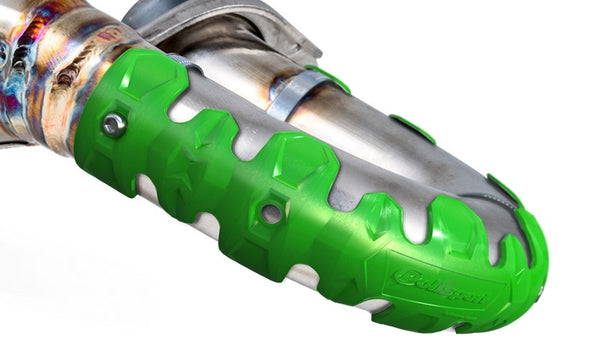 POLICE PORT Long Pipe Guard Green 8483800005