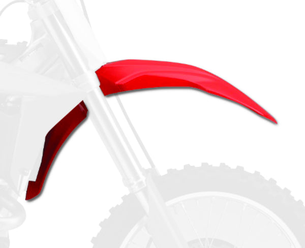 PORT PORT FRANT Fender Red Honda CRF450R / RX 8553200001