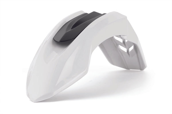 Police Supermotard SM Line Front Fender White 85535001