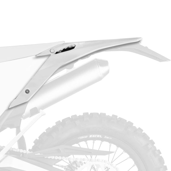 Fender arrière de la police + panneaux latéraux 8556000001