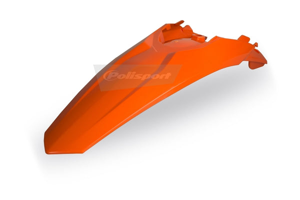 Fender arrière de la police Orange KTM 8595400007
