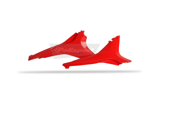 La boîte à air du port de police couvre Red Honda CRF250R / CRF450R 86045001