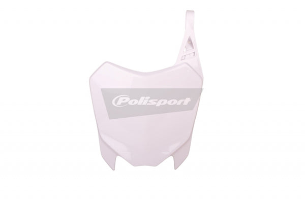 PORT PORT PLAQUE D'INSTRATION BLANC HONDA CRF110F 86588002