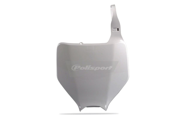 PORT PORT PLAQUE D'INSTRATION BLANC KAWASAKI KX / KX-F ET SUZUKI RM-Z250 86608002