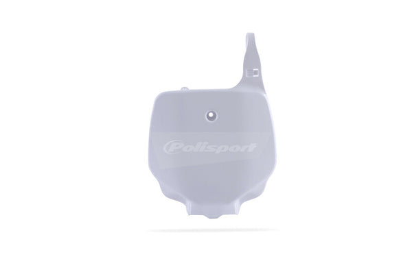 PORT PORT PLAQUE D'INSTRATION BLANC KAWASAKI KX85 / KX100 & SUZUKI RM100 8661700007