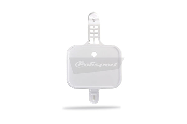 PORT PORT PLAQUE D'INSTRATION BLANC HONDA CRF50F 86618001