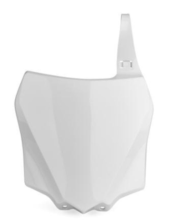 PORT PORT PLAQUE D'INSTRATION BLANC KAWASAKI KX85 / KX100 86629002