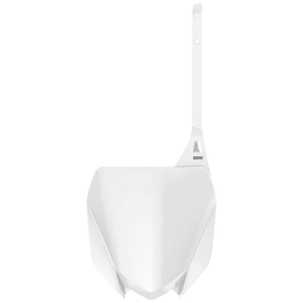 PORT PORT PLAQUE D'INSTRATION RESTYLE WHITE YAMAHA YZ125 / 250 8666000008