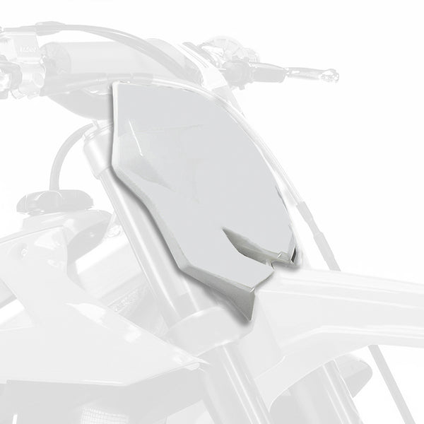 PORT PORT PLAQUE D'INSTRATION BLANC SUZUKI RM-Z450 86661002