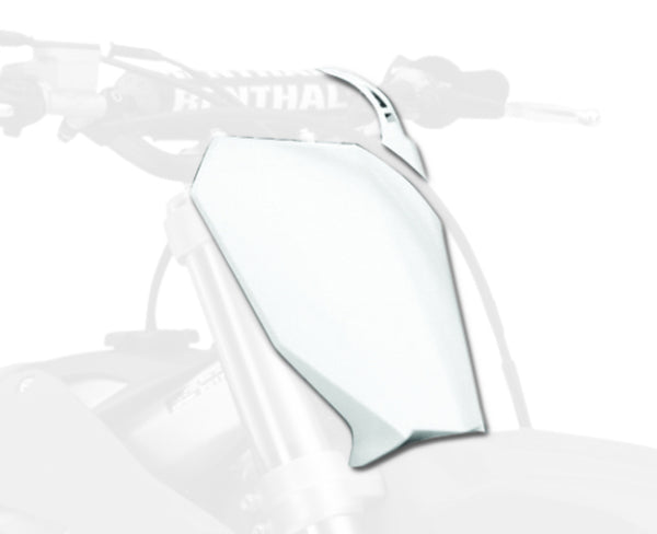 PORT PORT PLAQUE D'INSTRATION BLANC HONDA CRF450R / RX 86672002