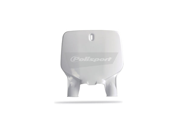 PORT PORT PLAQUE D'INSTRATION BLANC KAWASAKI KX125 / KX250 8677000001