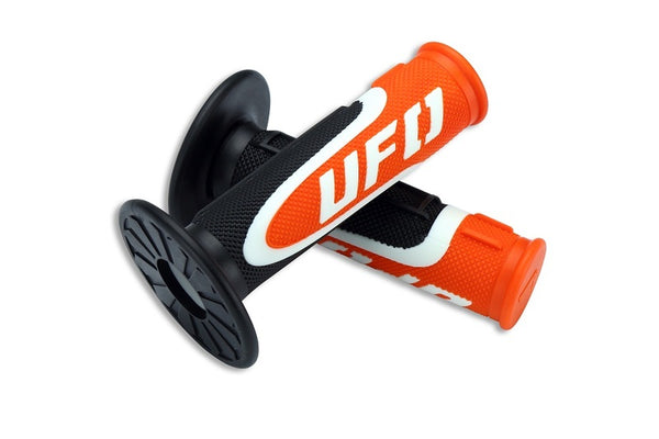 Axiom de l'OVI, poignées triples de densité noires / orange / blanc ma01825 # 127