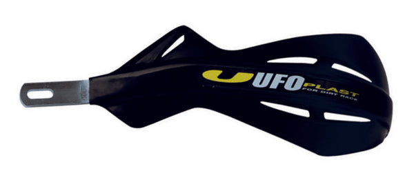 UFO Universal Hand Deguards Aluminium Black PM01632 # 001