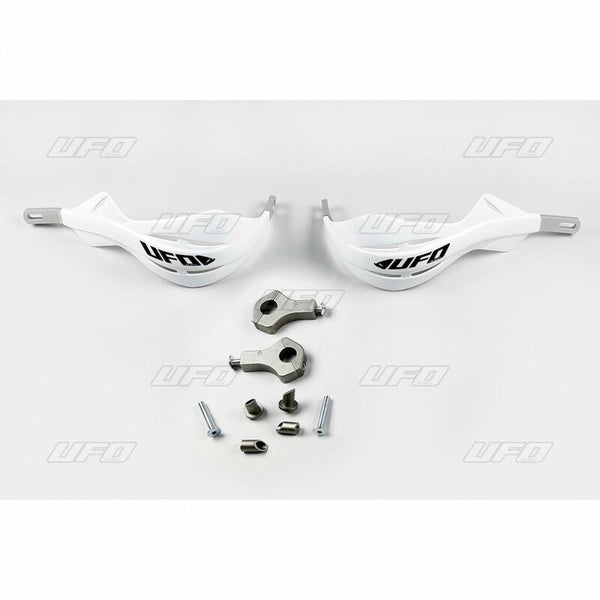 UFO ALU Hand Deguards White PM01632 # 041