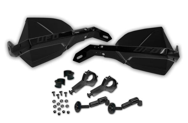 UFO CAIMAN HANDGUARDS BLACK PM01644@001