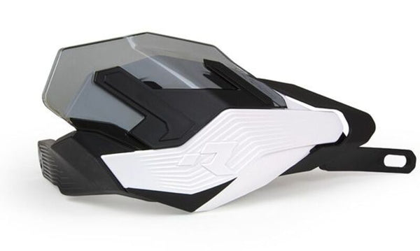 Racetech Hp3 Adventure Hand Guards White / Black R-hp3Advbnnr0
