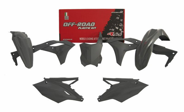 Kit en plastique Racetech Quantum Gris R-Kitkxf-Gr0-519