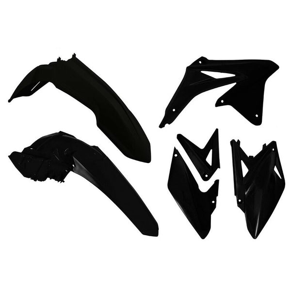 RACETECH Plastic Kit – Black Suzuki RMX-450Z R-KITRMX-NR0-411 