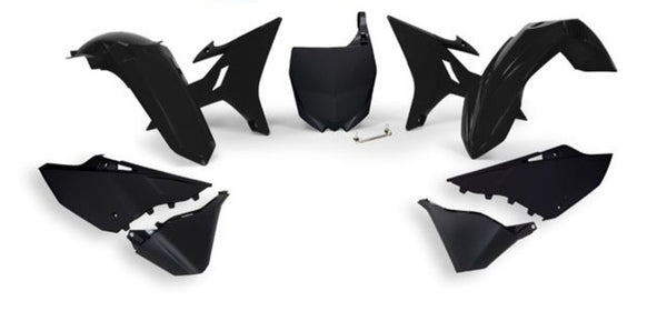 Racetech Revolution Remplacement Kit en plastique Black Yamaha YZ125 / 250 R-Kitez0-NR0S