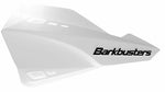 Barkbusters Sabre Hand Guard Set Universal Mount White / White Sab-1Wh-02-WH