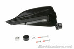 Barkbusters Storm Handguard Kit à un point de point de point de point Black STM-007-02-BK