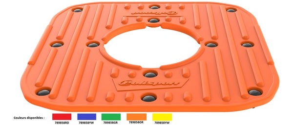 Police Port Track Stand Replacement Rubber Orange 89859001