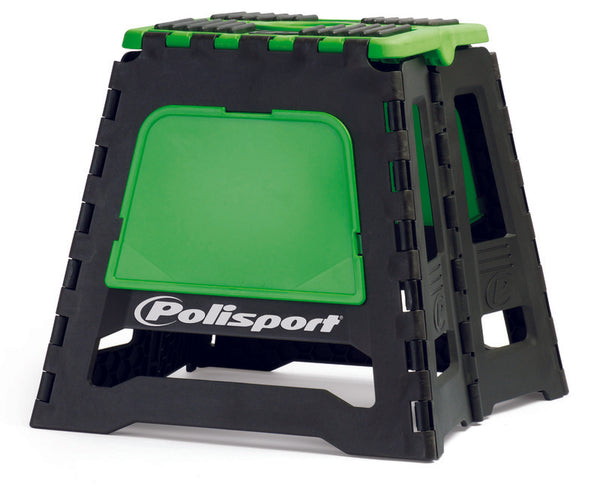 Police port Foldable Bike Stand Green/Black 898150055