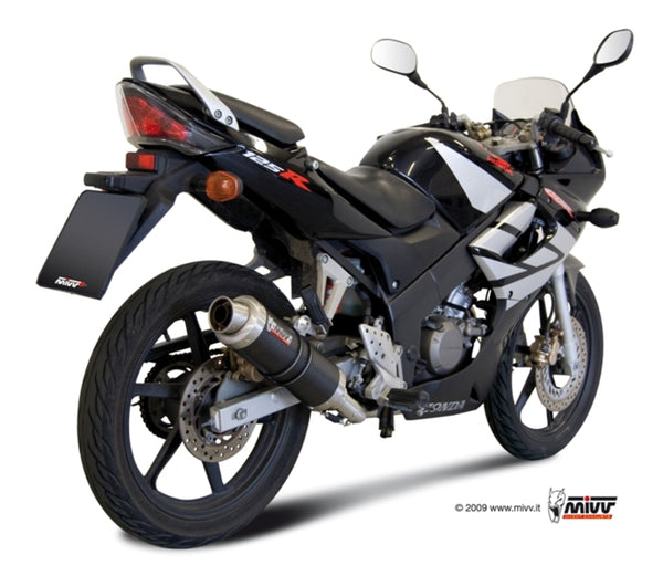 MIVV GP Système d'échappement complet - Honda CBR 125R 00.73.H.043.L2S