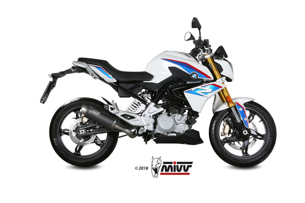 Système d'échappement complet MiVV GP Pro - BMW G 310R B.032.lxbp