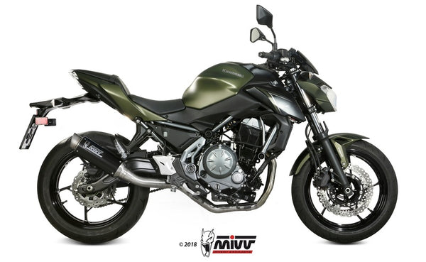 MIVV GP Pro Full Shape System - Kawasaki Z650 00.73.K.044.lxbp