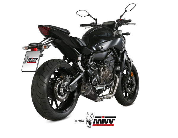 MIVV Delta Race Système d'échappement complet - Yamaha MT -07 00.73.y.044.ldrb