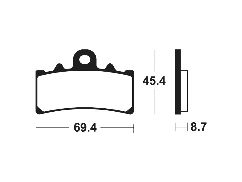 Tecnium Fintered Metal Pavillons - MTR377 1090579