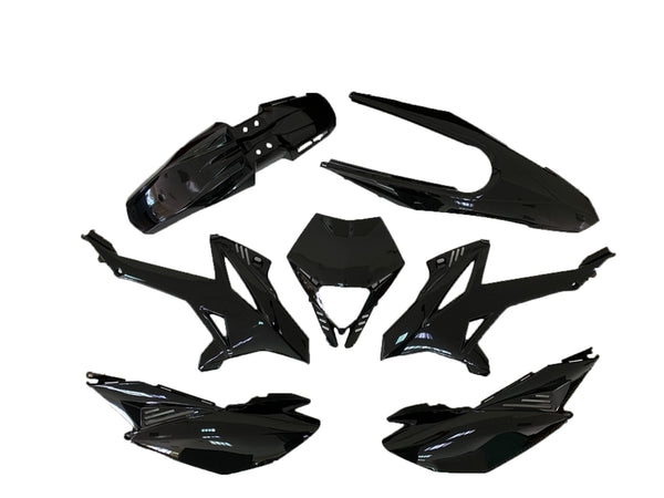V Parts Plastics Kit OEM Type noir - Beta RR 007B9AP91B