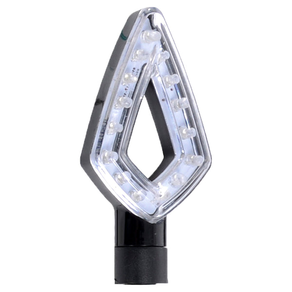 Oxford LED Flash Signal 3 - noir mat