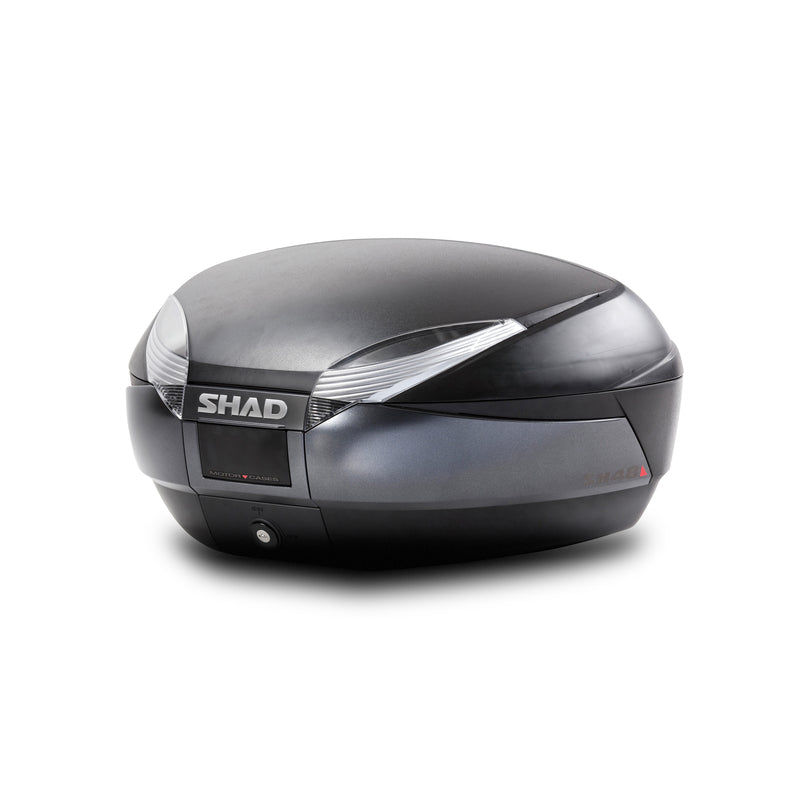 Shad Sh48DG Top Case - Gris foncé / noir D0B48300