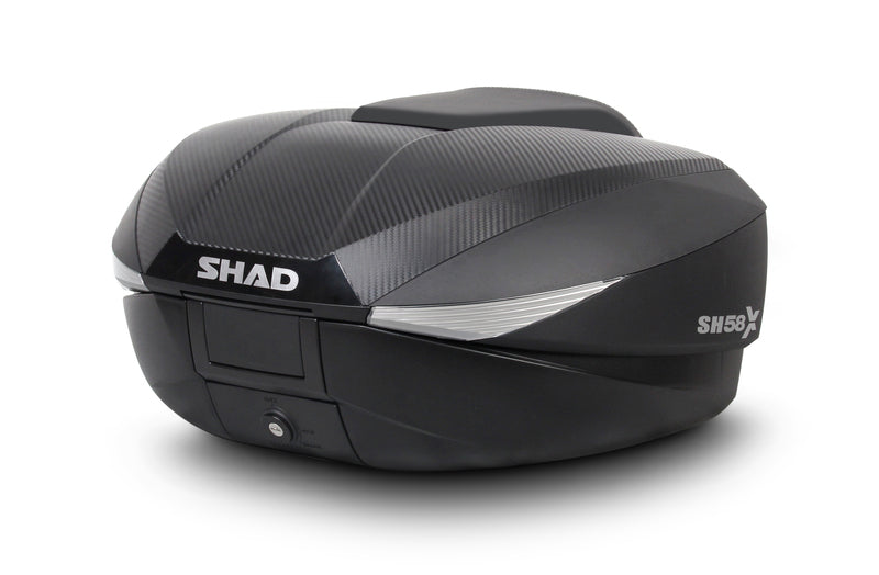 SHAD SH58X Top Case - Carbon Cover Included D0B58206