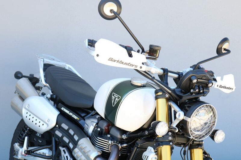 Barkbusters Hardware Kit à deux points Alu Triumph Scrambler 1200 BHG-080-01-NP