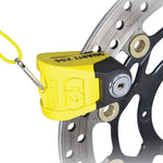 Oxford Quartz XD10 Disc Lock - Ø10 mm jaune / noir LK209