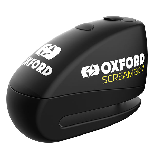 Oxford Screamer 7 Lock de frein à disque - Ø7 mm noir