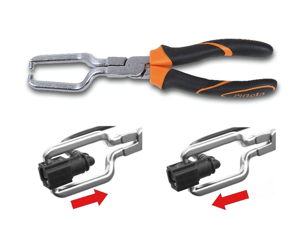 Beta 1482B Pipe de carburant Fineaux de coupleur rapide 014820021