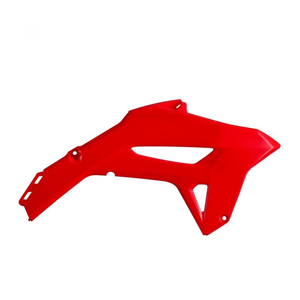 Radiateur de la police de la police couvre Red Honda CRF450R 84749001