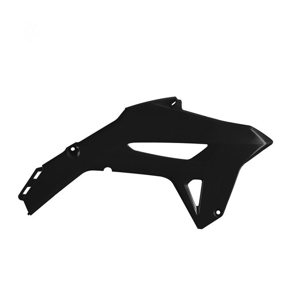 Le radiateur des portes policières couvre Black Honda CRF450R 8474900003