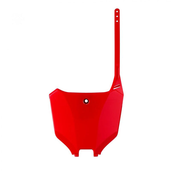 Plaque de police avant plaque rouge Honda CRF450R 8670700001